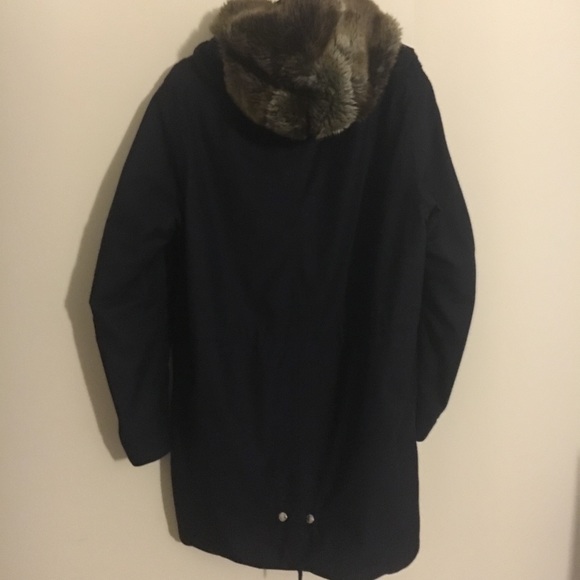 Sophnet - Parka Fur Down Jacket - Picture 4 of 8